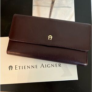 Etienne Aigner Vintage Wallet